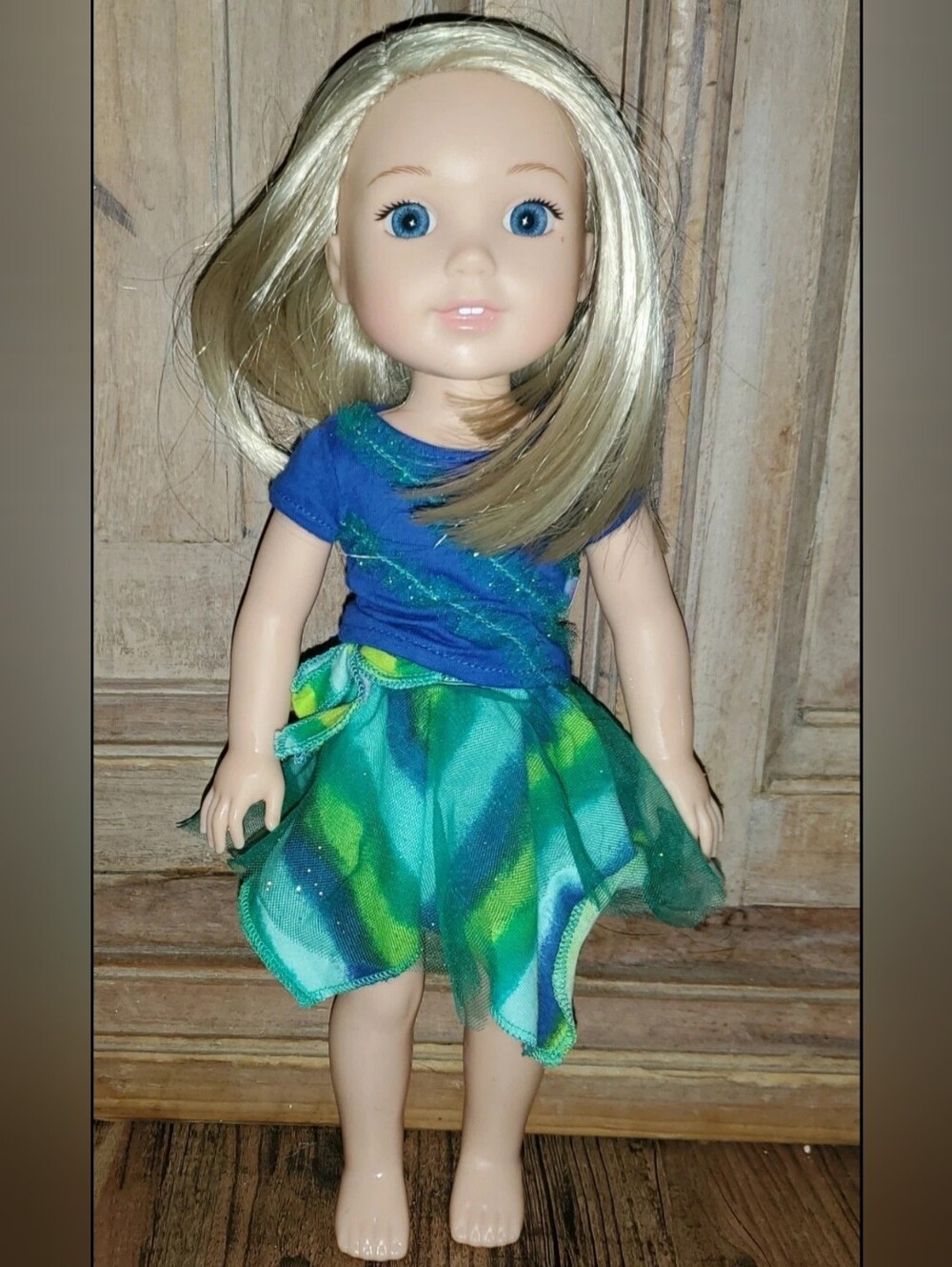 American Girl Wellie Wisher Camille First Meet